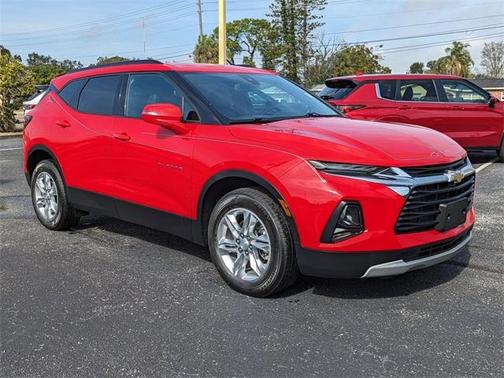 2022 Chevrolet Blazer 3LT