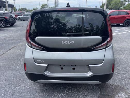 Gray 2025 Kia Soul LX