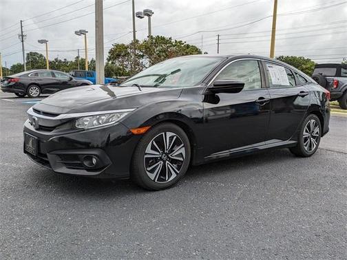 2018 Honda Civic EX-T