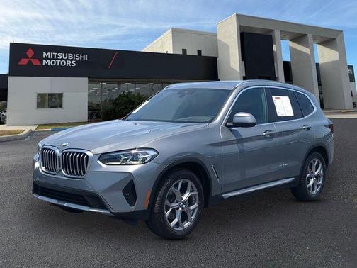 Gray Metallic 2024 BMW X3 xDrive30i