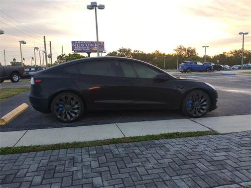 2021 Tesla Model 3 Performance