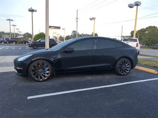 2021 Tesla Model 3 Performance