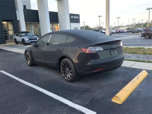 2021 Tesla Model 3 Performance