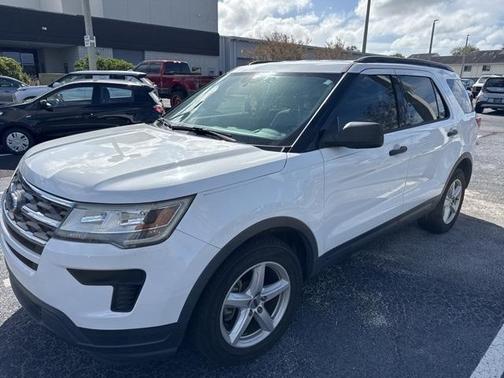 2018 Ford Explorer Base