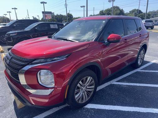 Diamond Red 2024 Mitsubishi Outlander ES