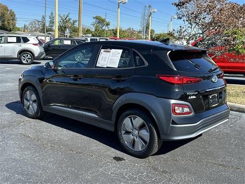 2021 Hyundai KONA EV Limited