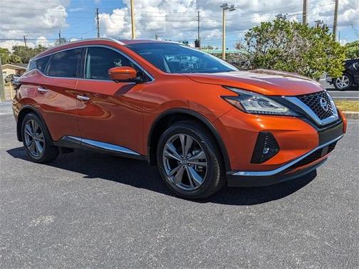 2020 Nissan Murano Platinum