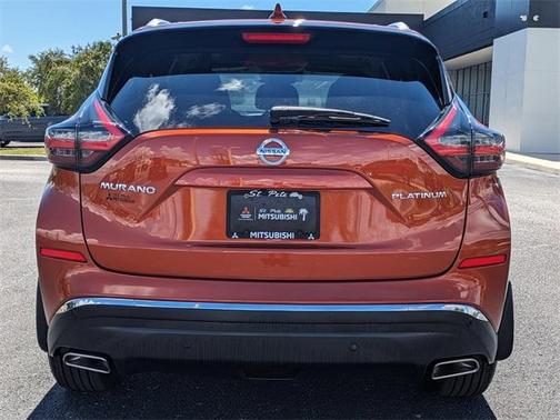 2020 Nissan Murano Platinum