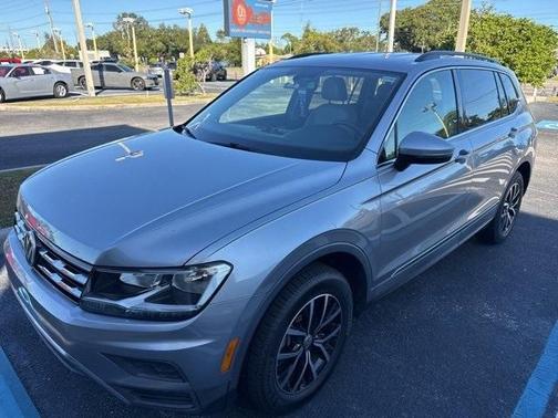 2021 Volkswagen Tiguan 2.0T SE
