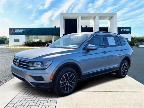 2021 Volkswagen Tiguan 2.0T SE