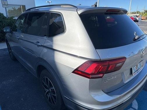 2021 Volkswagen Tiguan 2.0T SE