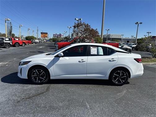 2024 Nissan Sentra SV