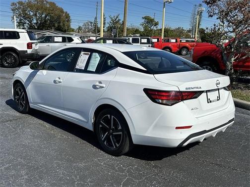2024 Nissan Sentra SV