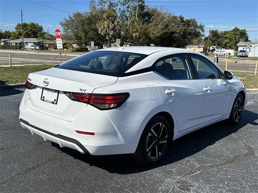 2024 Nissan Sentra SV