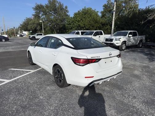 2024 Nissan Sentra SV