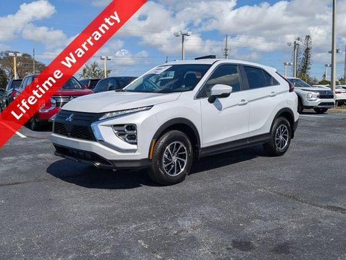 White Diamond 2026 Mitsubishi Eclipse Cross ES