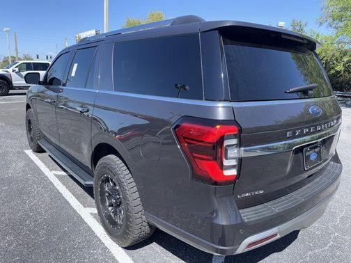 Dark Matter Metallic 2022 Ford Expedition Max Limited