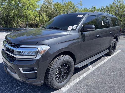 Dark Matter Metallic 2022 Ford Expedition Max Limited
