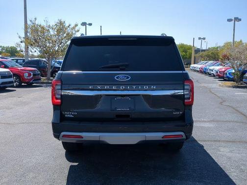 Dark Matter Metallic 2022 Ford Expedition Max Limited