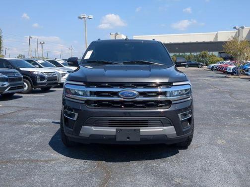 Dark Matter Metallic 2022 Ford Expedition Max Limited