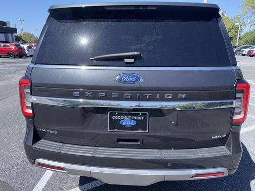 Dark Matter Metallic 2022 Ford Expedition Max Limited