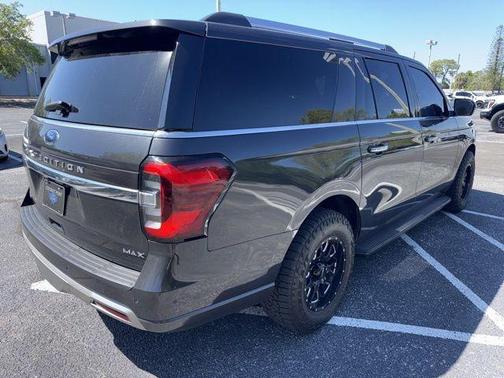 Dark Matter Metallic 2022 Ford Expedition Max Limited