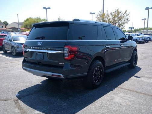 Dark Matter Metallic 2022 Ford Expedition Max Limited