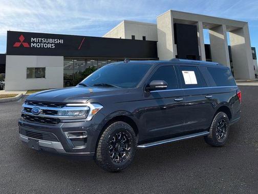 Dark Matter Metallic 2022 Ford Expedition Max Limited