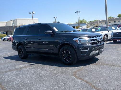 Dark Matter Metallic 2022 Ford Expedition Max Limited