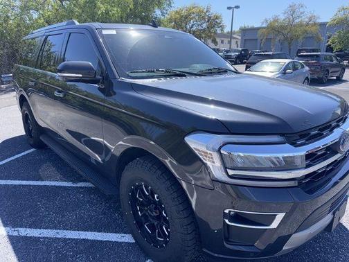 Dark Matter Metallic 2022 Ford Expedition Max Limited