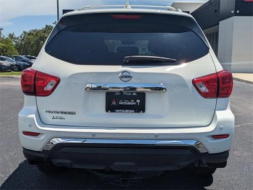 2019 Nissan Pathfinder S