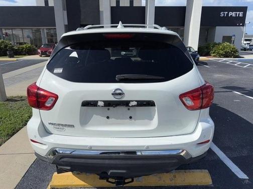 2019 Nissan Pathfinder S