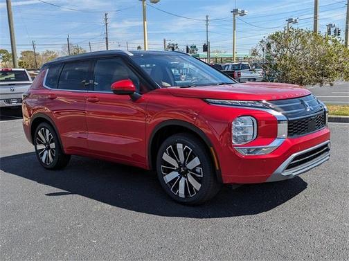2025 Mitsubishi Outlander SEL