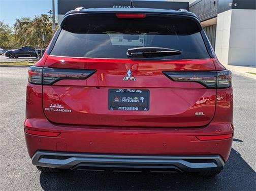 2025 Mitsubishi Outlander SEL