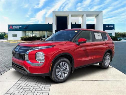 2025 Mitsubishi Outlander ES