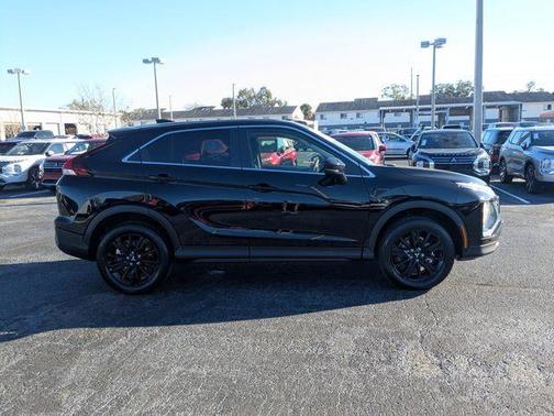 Black 2026 Mitsubishi Eclipse Cross LE