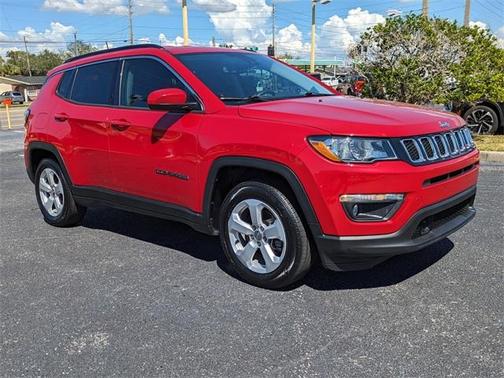 2019 Jeep Compass Latitude
