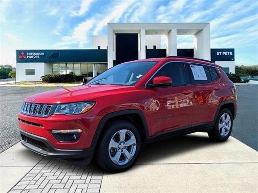 2019 Jeep Compass Latitude