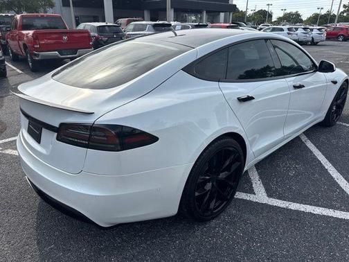 White 2022 Tesla Model S Base