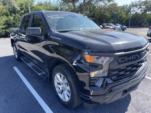 2022 Chevrolet Silverado 1500 Custom
