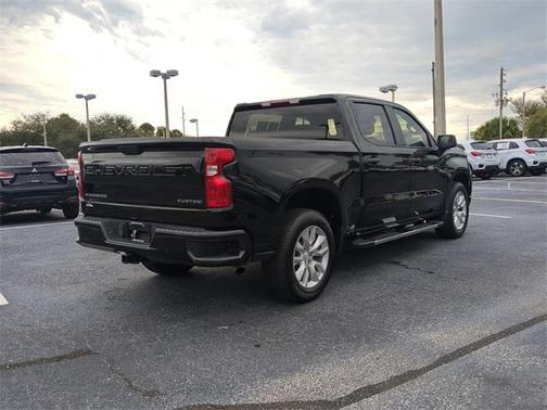 2022 Chevrolet Silverado 1500 Custom