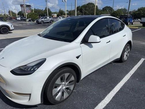 2022 Tesla Model Y Long Range