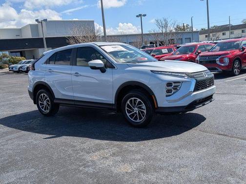 White Diamond 2026 Mitsubishi Eclipse Cross ES