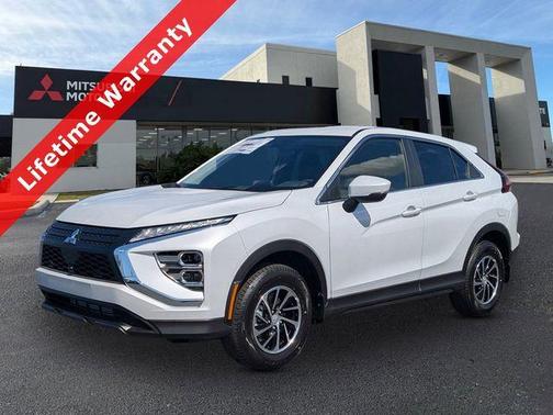 White Diamond 2026 Mitsubishi Eclipse Cross ES
