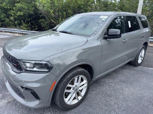 Destroyer Gray Clearcoat 2023 Dodge Durango GT
