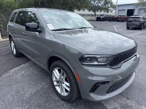 Destroyer Gray Clearcoat 2023 Dodge Durango GT