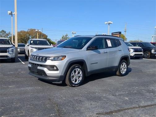 2024 Jeep Compass Latitude
