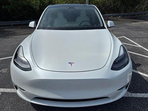 White 2022 Tesla Model Y Performance