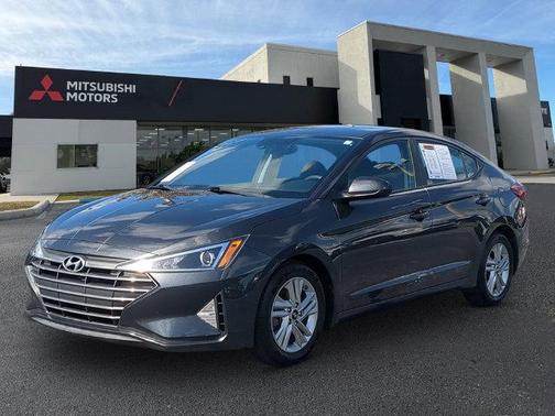 Portofino Gray 2020 Hyundai ELANTRA SEL