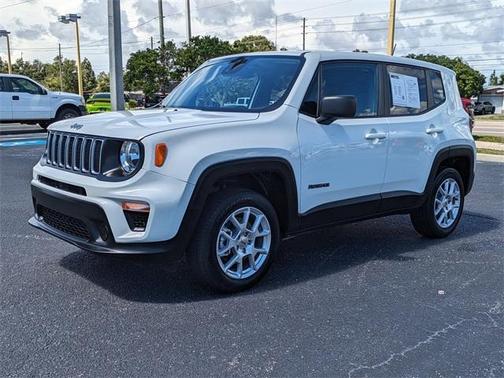 2023 Jeep Renegade Latitude